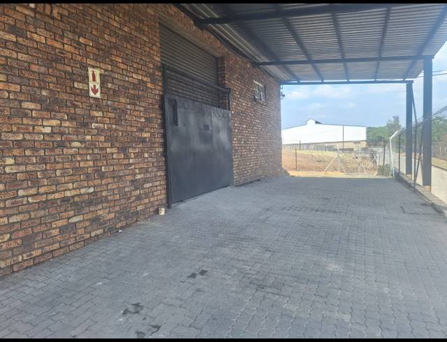 380M² WAREHOUSE TO LET IN NELSPRUIT INDUSTRIAL